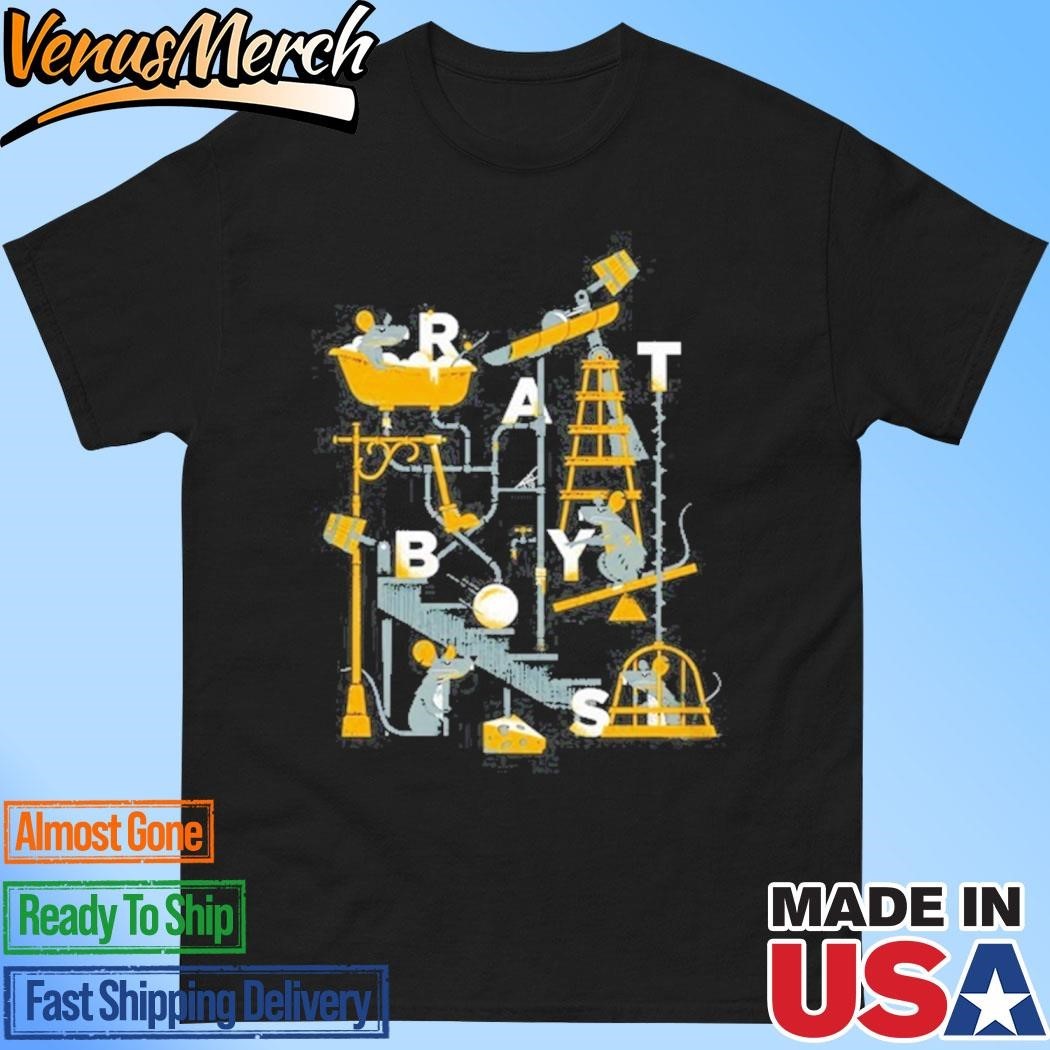 Official Ratboys Band Mouse Trap 2024 Shirt