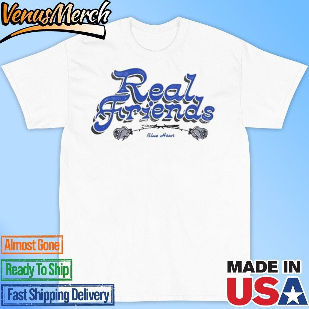 Official Real Friends The Flower 2024 Shirt