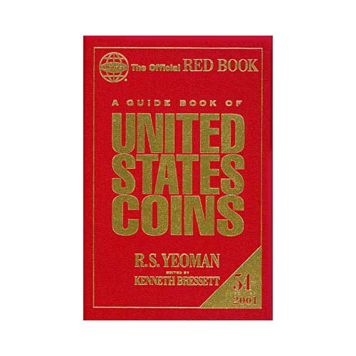Pre-Owned Official Red Book: A Guide Book of United States Coins (Cloth): A Guide Book of United States Coins (Hardcover)