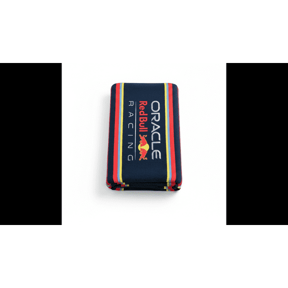 F1 Official Oracle Red Bull Racing Towel | Super Soft Feel Tricolor Formula One Team Design | Perfect For Home Bath Beach & Swimming Pool | One Size 30 x 59" | 100% Cotton