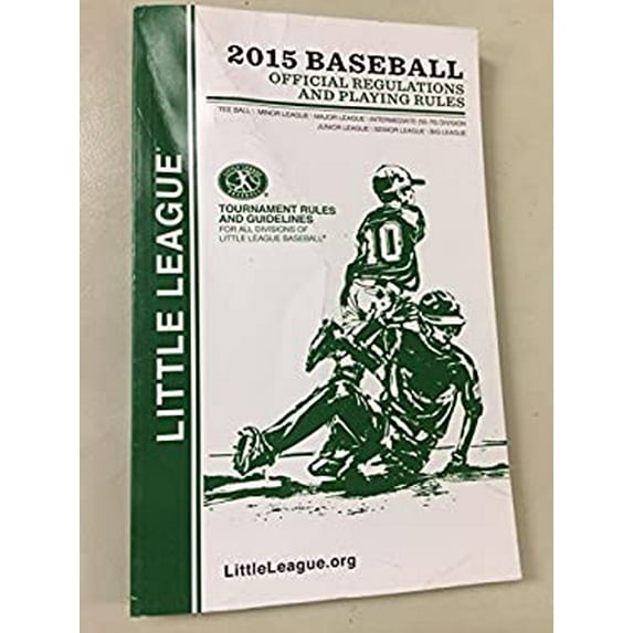 Pre-Owned 2015 Baseball Official Regulations and Playing Rules (Paperback) 1495132013 9781495132018