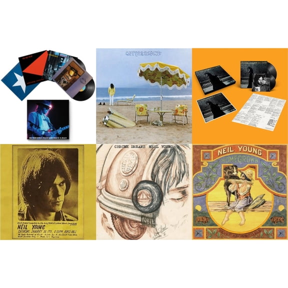 Official Release Series Discs 13, 14, 20 & 21 & On The Beach & After The Gold Rush (50Th Anniv Ed) & Royce Hall 1971 & Chrome Dreams (2LP) & Homegrown