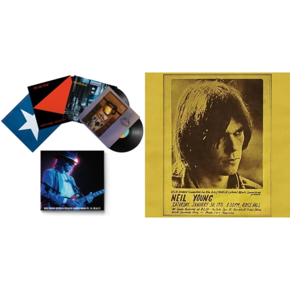 Royce Hall 1971 & Official Release Series Discs 13, 14, 20 & 21 [LP Vinyl Bundle]