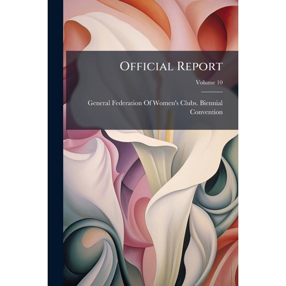 Official Report; Volume 10 (Paperback)