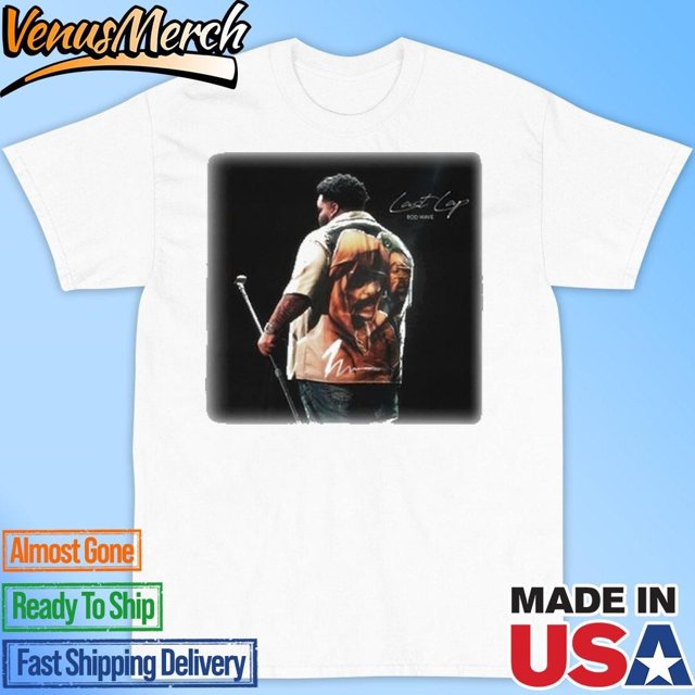 Official Rod Wave Last Lap Tour 2024 Shirt
