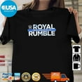 Official Royal Rumble Indianapolis 2025 Wwe Shirt