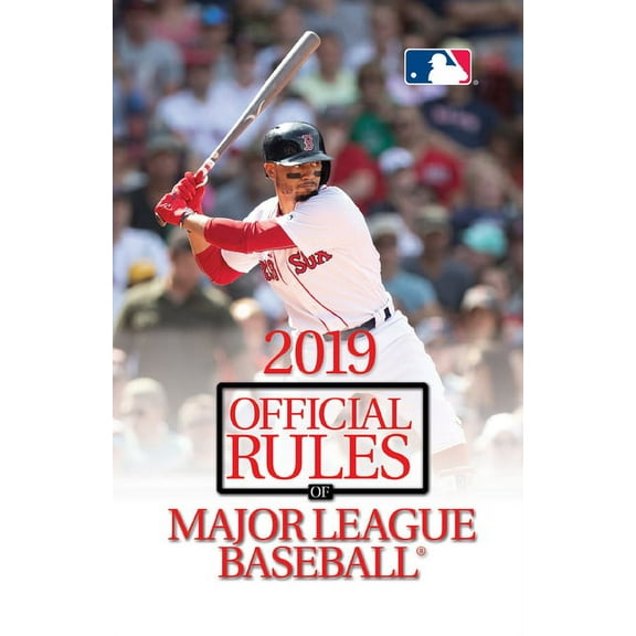 Official Rules: 2019 Official Rules of Major League Baseball (Paperback)