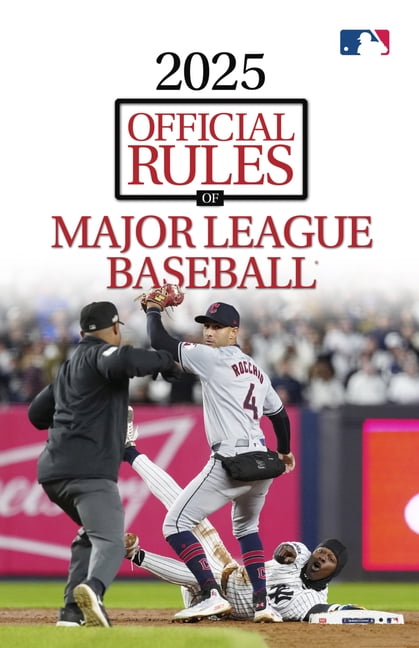 Official Rules 2025 Official Rules of Major League Baseball, (Paperback) - Walmart.com