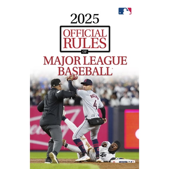 Official Rules 2025 Official Rules of Major League Baseball, (Paperback)