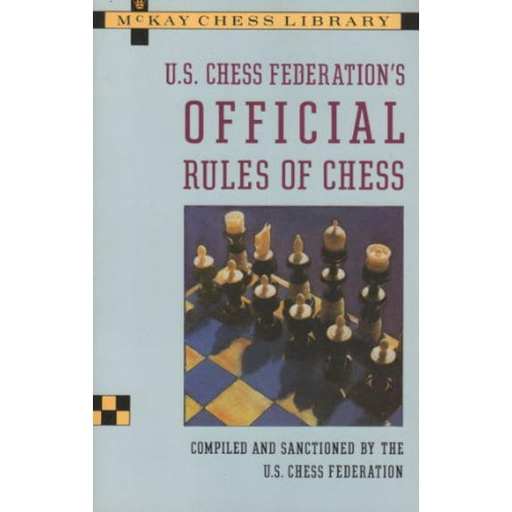 Pre-Owned OFFCL RULES CHESS-PAPR Paperback
