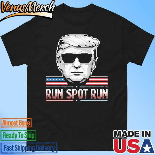 Official Run Spot Run Funny Quote Debate Trump Kamala Election 2024 T