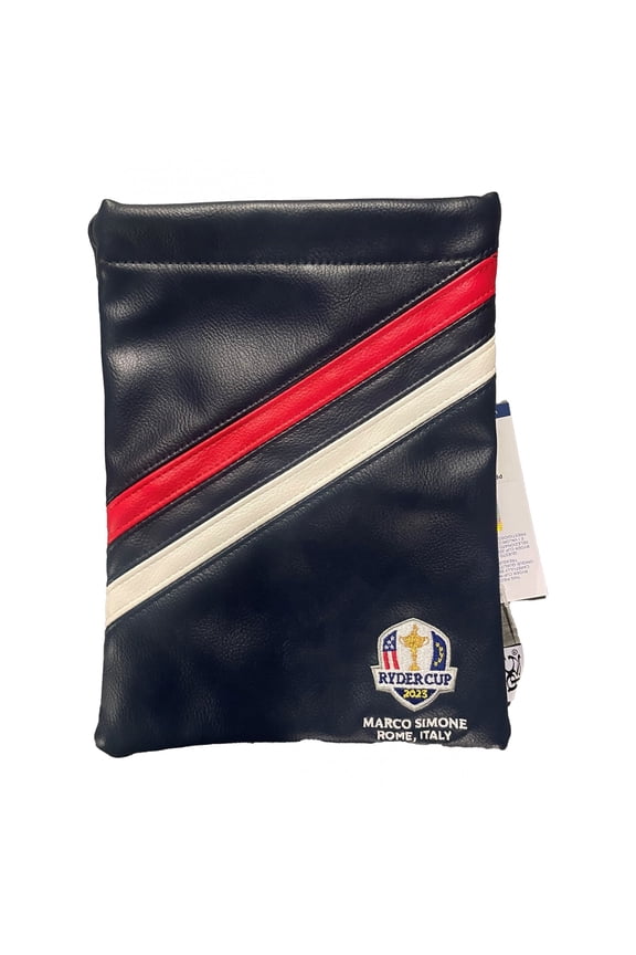 Official Ryder Cup 2023 Match Track Premium Tote Bag - Navy