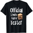thumbnail image 1 of Official S'More Taste Tester Campfire Smores Treat T-Shirt, 1 of 3