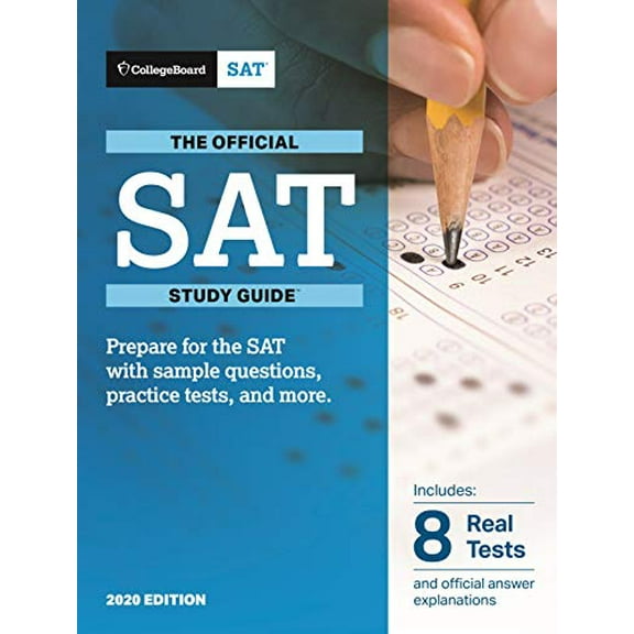 Pre-Owned Official SAT Study Guide 2020 Edition (Paperback) 1457312190 9781457312199