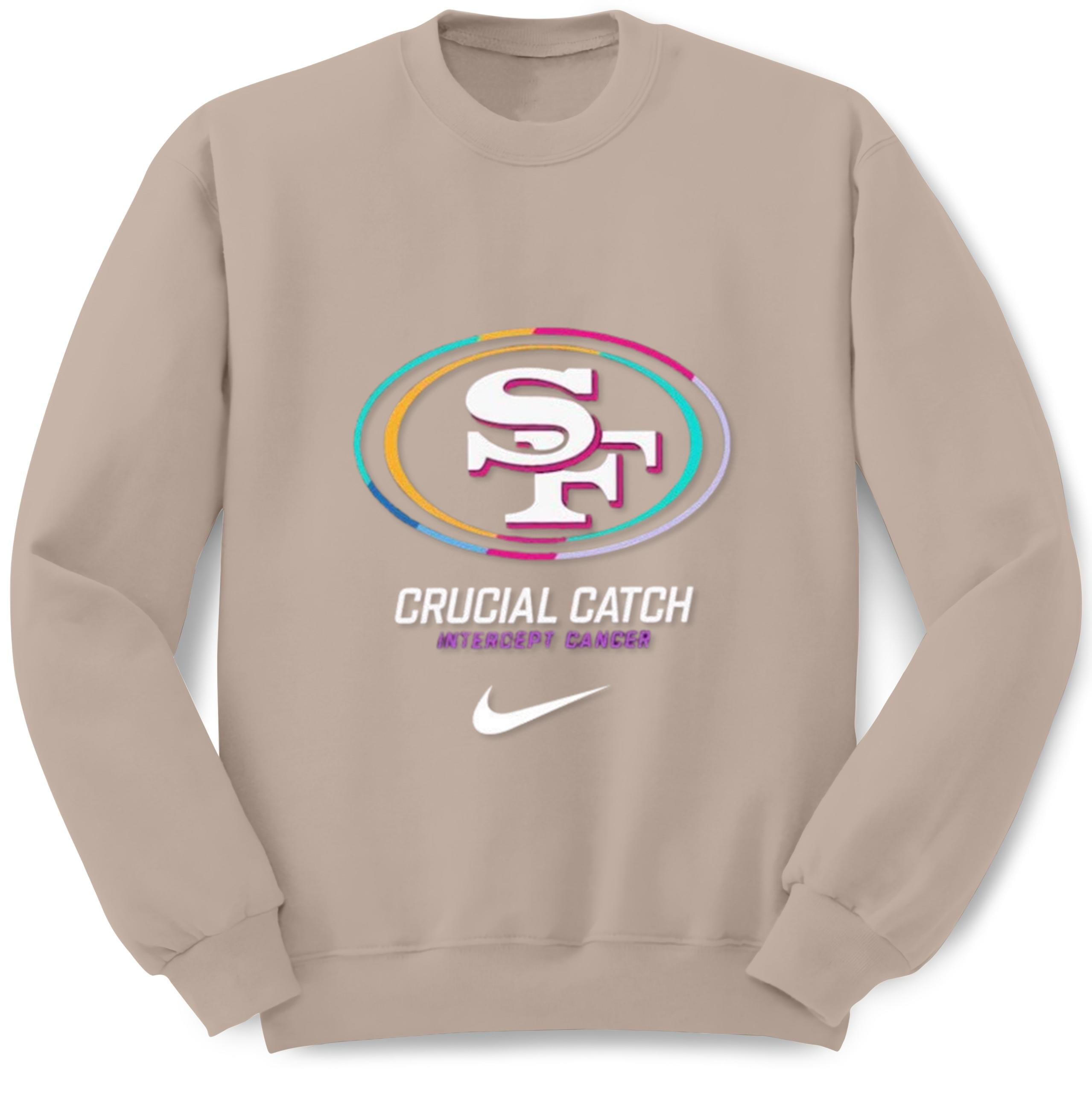 Official SF 49ers 2024 NFL Crucial Catch Shirt LIMITED EDITION 11
