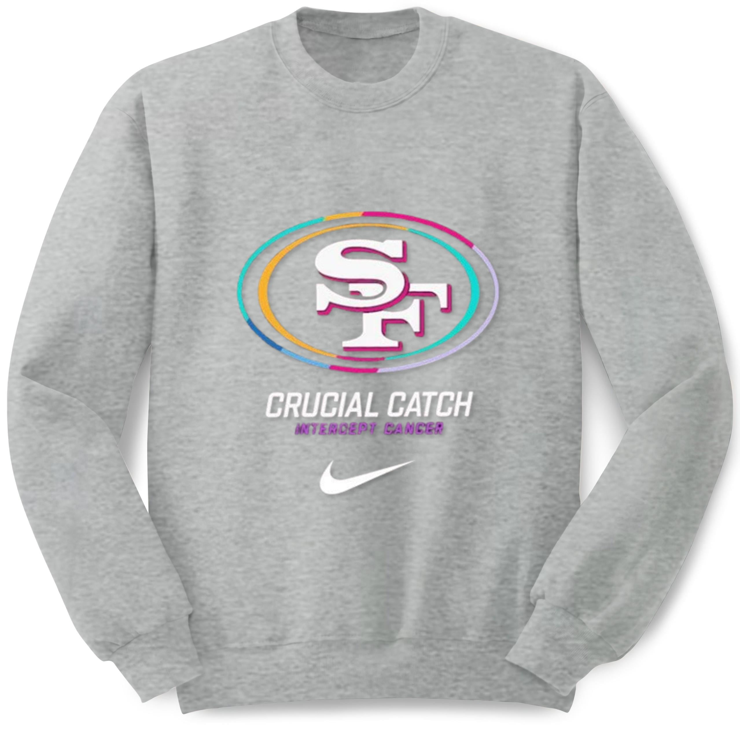 Official SF 49ers 2024 NFL Crucial Catch Shirt LIMITED EDITION 11