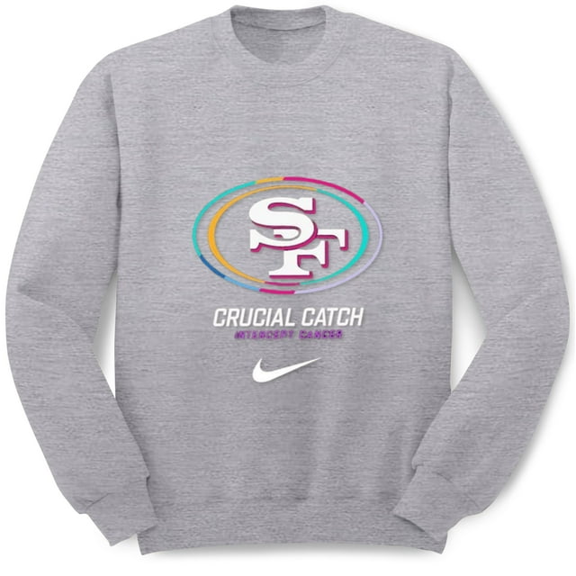 Official SF 49ers 2024 NFL Crucial Catch Shirt LIMITED EDITION 11