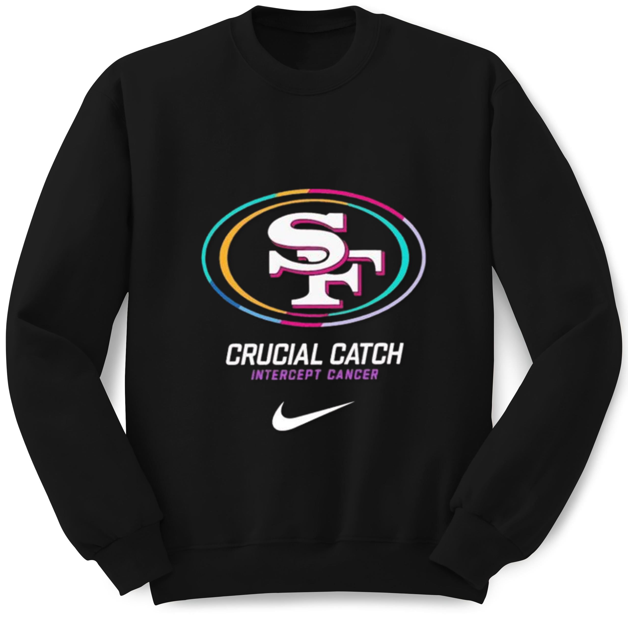 Official SF 49ers 2024 NFL Crucial Catch Shirt LIMITED EDITION 11