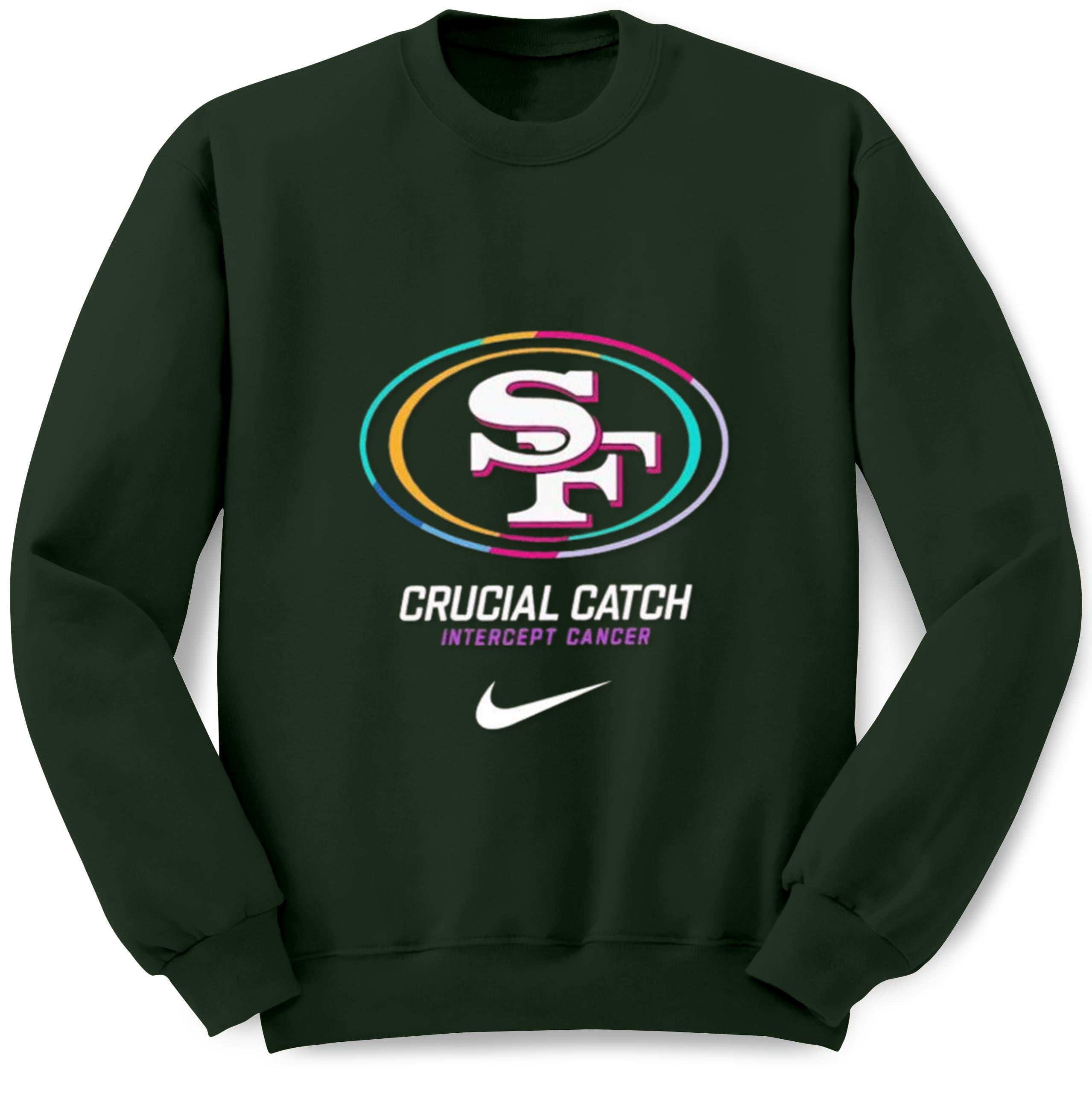Official SF 49ers 2024 NFL Crucial Catch Shirt LIMITED EDITION 11