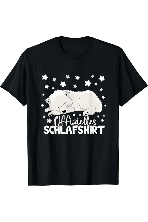 Official Samoyede Samoje Dog Sleep Shirt Unisex S-5XL Hot Trending Shirt, Vintage Birthday Gift