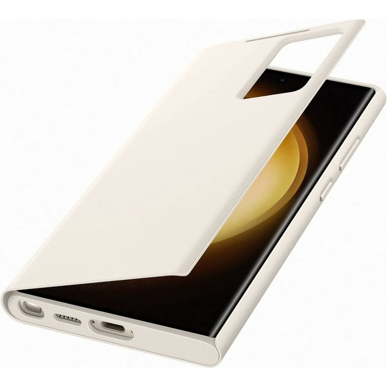 Official Samsung Galaxy S23 Ultra Smart View Wallet Case Cover