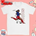 Official San Diego Wave Fc Jaedyn Shaw Soccer Player Signature Shirt