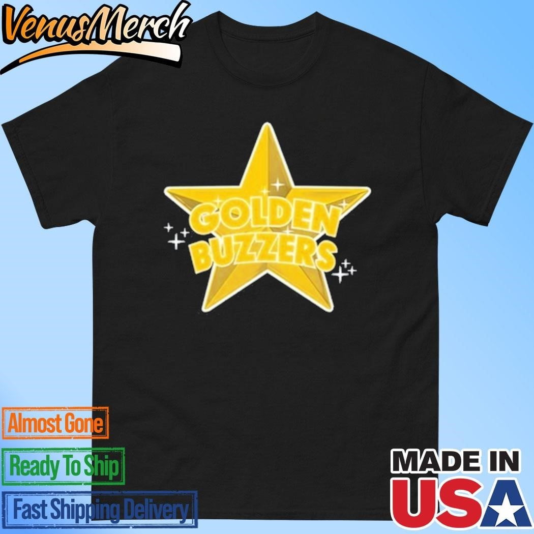 Official Scott Cramer The Cramer Games Golden Buzzers Shirt - Walmart.com