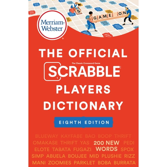 The Official Scrabble Players Dictionary, 8th Ed., (Paperback)