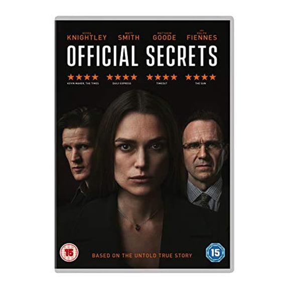 Official Secrets [DVD]