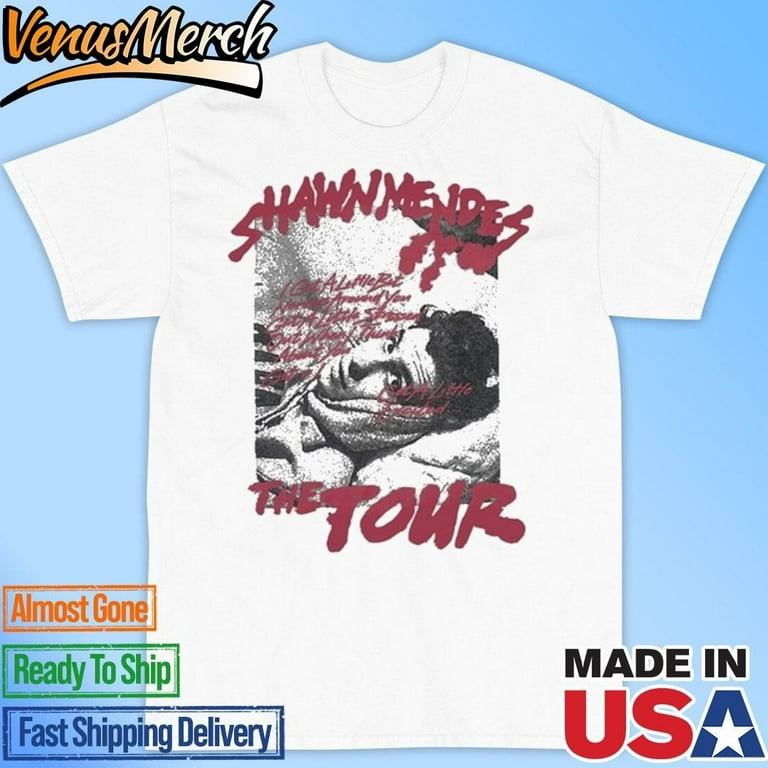 Shawn mendes tour sweatshirt hotsell