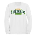 thumbnail image 1 of Official Shenanigans Coordinator Funny St. Patricks Day Women's Sweatshirt, 1 of 3