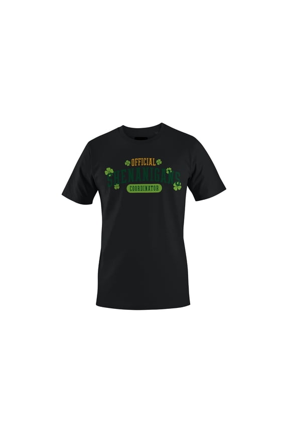 Official Shenanigans Coordinator Funny St. Patricks Day Women's T-shirt