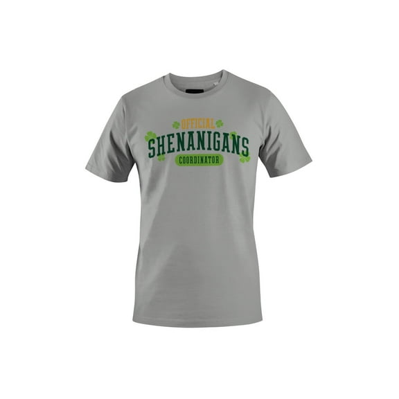 Official Shenanigans Coordinator Funny St. Patricks Day Women's T-shirt