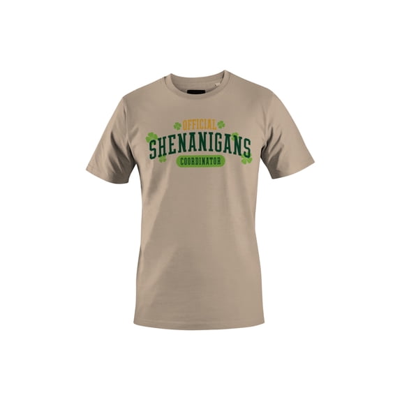 Official Shenanigans Coordinator Funny St. Patricks Day Women's T-shirt