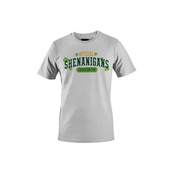 Official Shenanigans Coordinator Funny St. Patricks Day Women's T-shirt