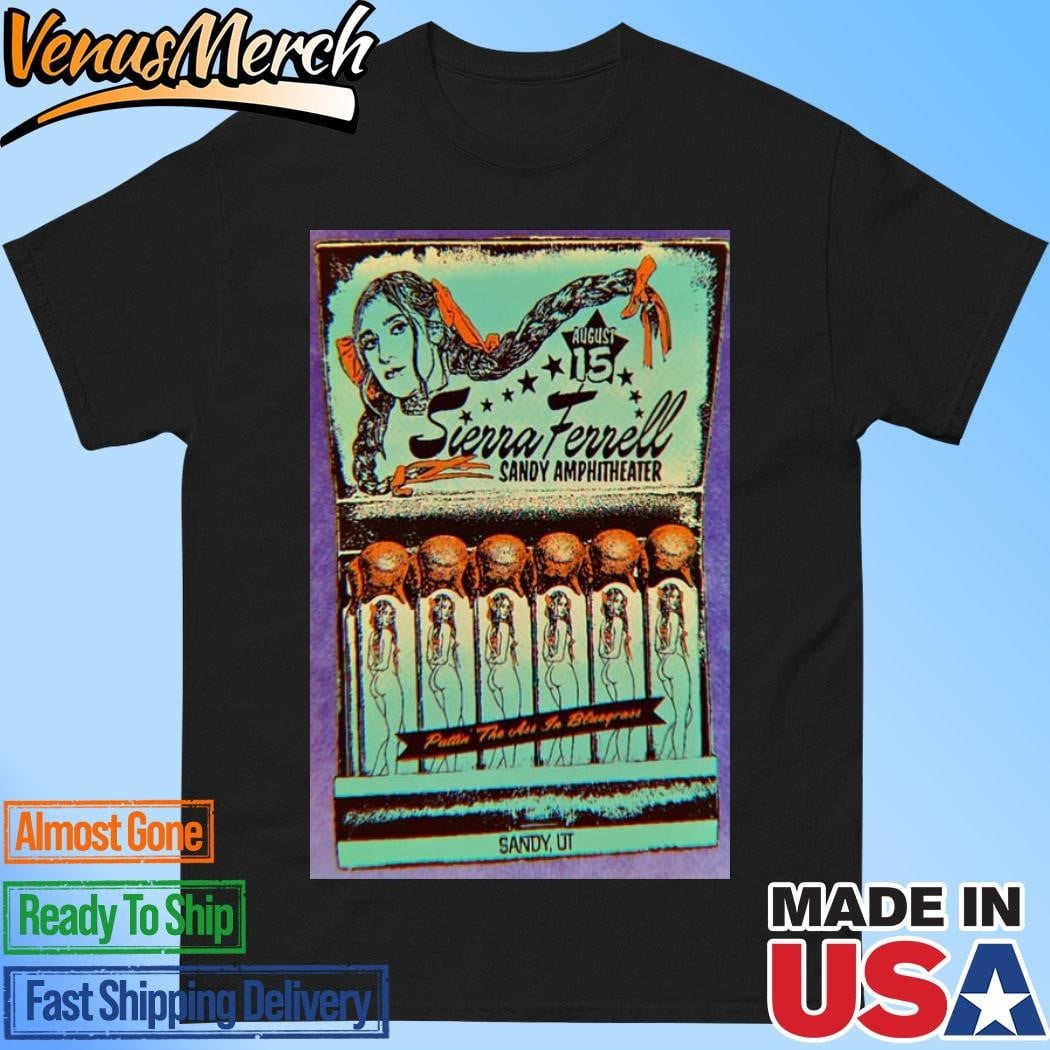 Official Sierra Ferrell August 15 2024 Sandy Amphitheater In Sandy Ut