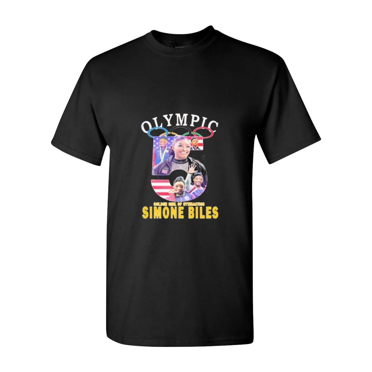Official Simone Biles Golden Girl Of Gymnastics Signature shirt