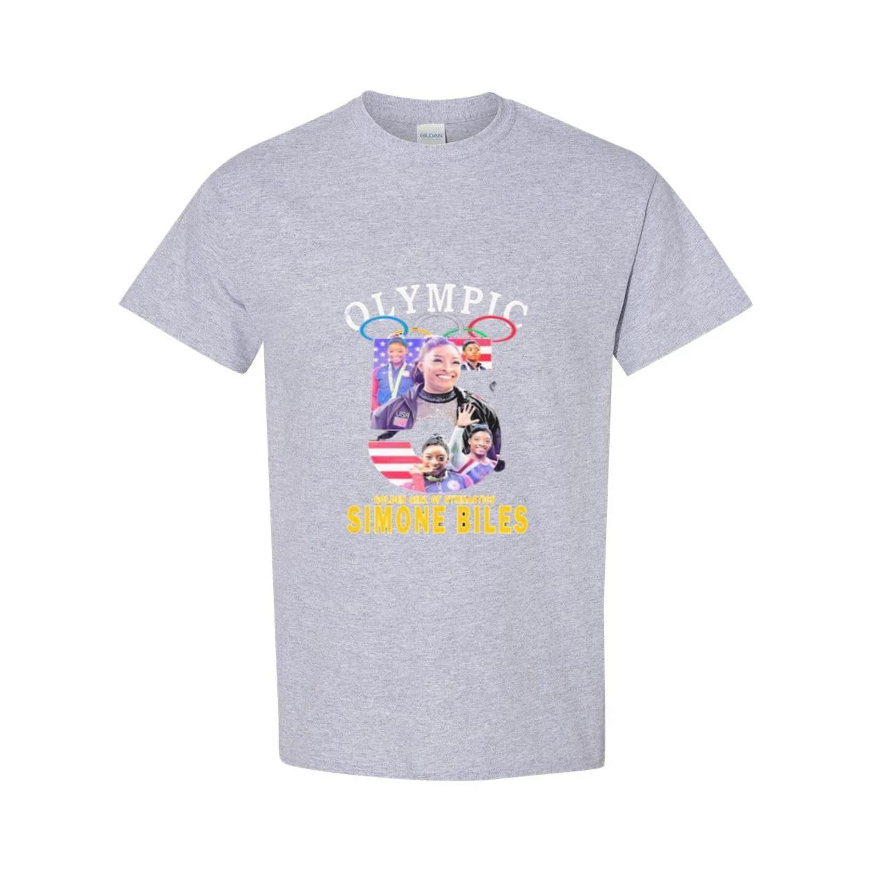 Official Simone Biles Golden Girl Of Gymnastics Signature shirt