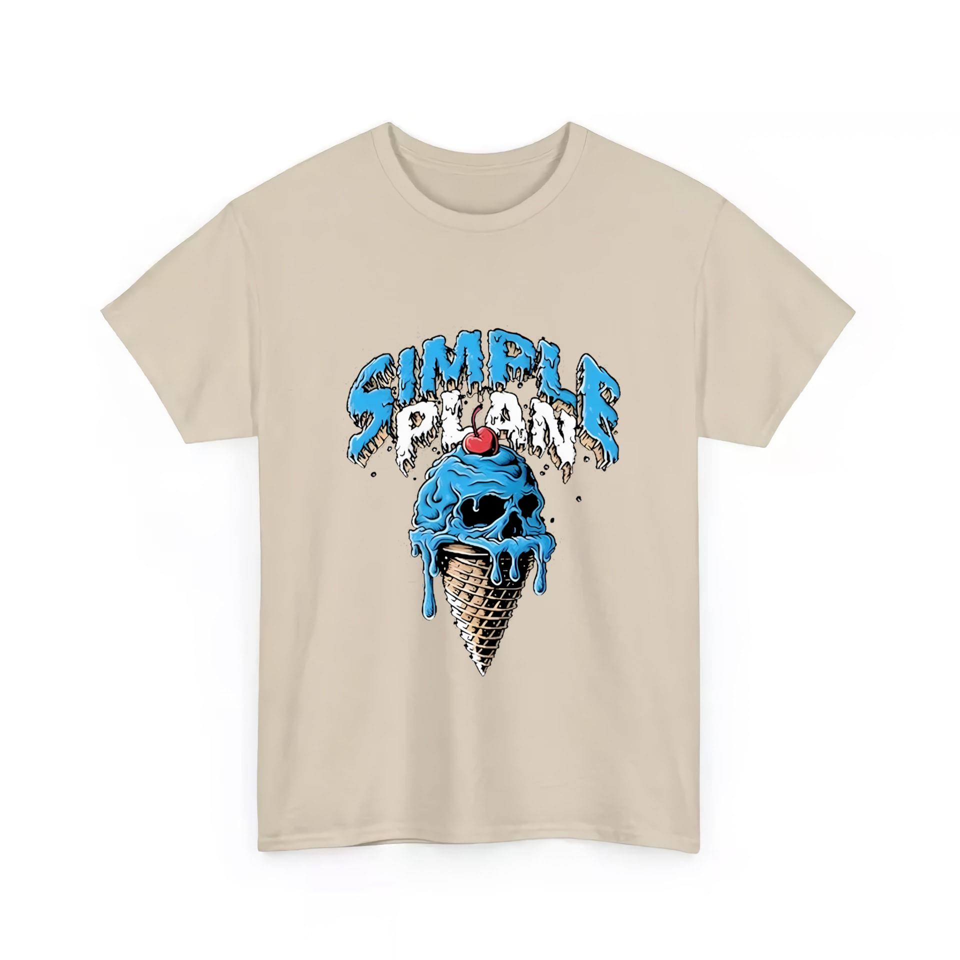 Official Simple Plan North American Tour 2024 Shirt