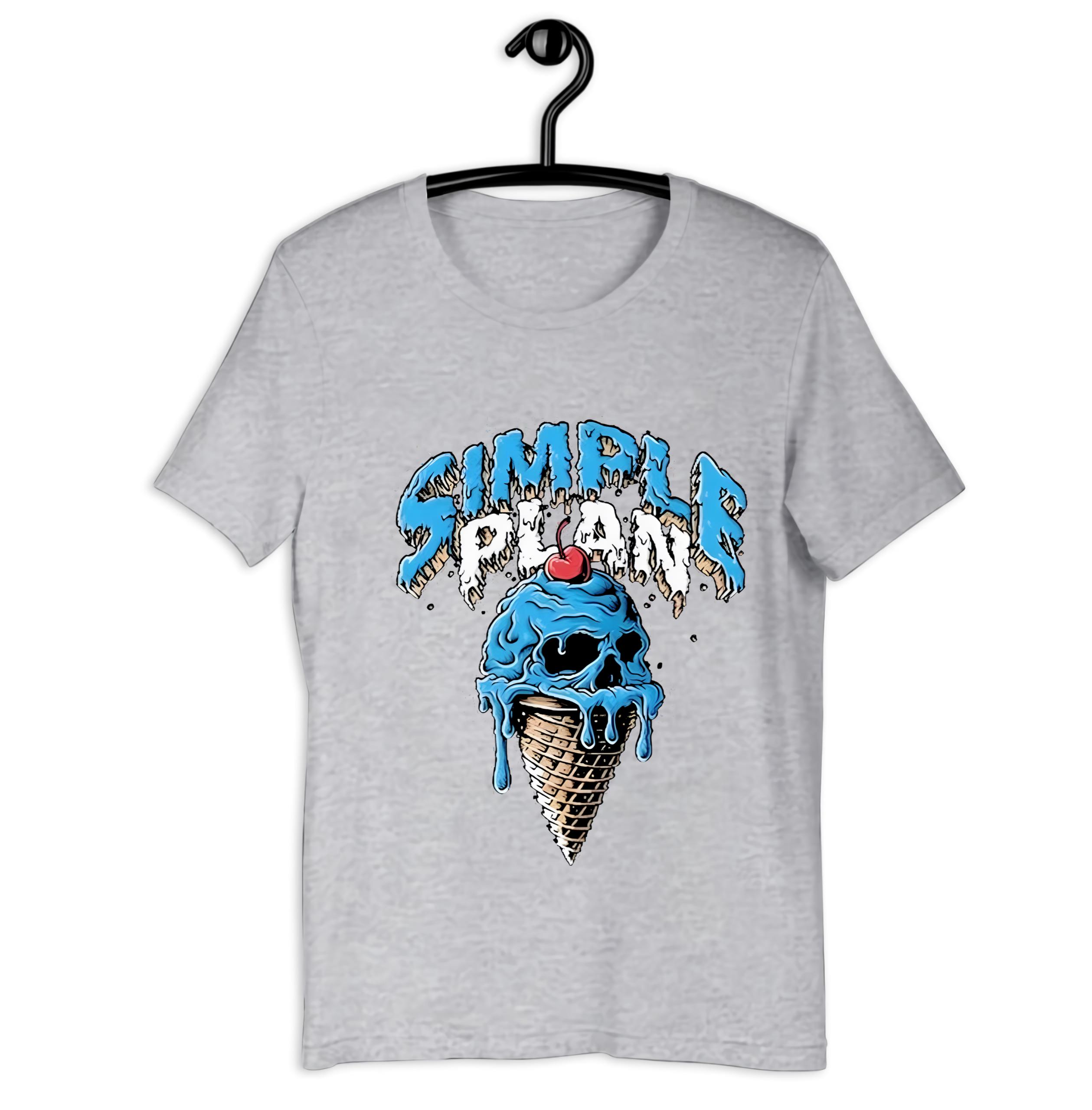 Official Simple Plan North American Tour 2024 Shirt