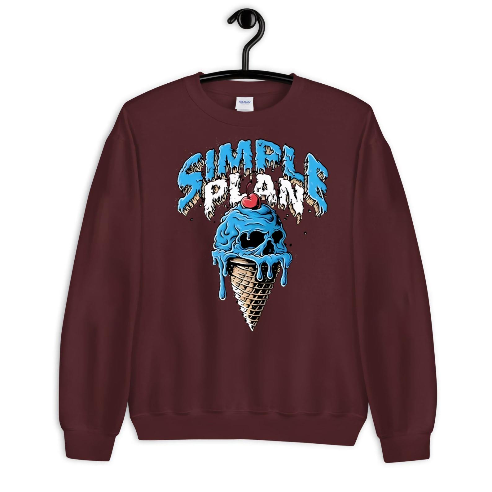 Official Simple Plan North American Tour 2024 Shirt