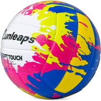 Official Size 5 Soft Waterproof Volleyball for Beach, Pool, Gym, and Training