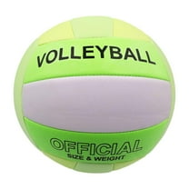 Official Size 5 Volleyball, 2025 Soft Touch Lightweight Volley Ball for Ki-ds,Teens,Adults,Unisex, Outdoor Indoor Soft Volleyball Official Size for Stadium, Beach, Pool, for Training & Fun