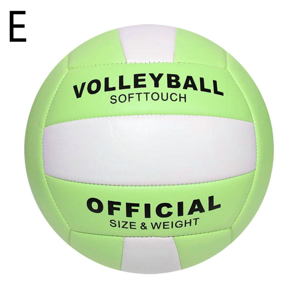 Official Size 5 Volleyball - Waterproof PVC Material, Indoor & Outdoor Use, Perfect for Beginners, Professionals Beach Volleybal