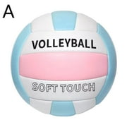 Official Size 5 Volleyball - Waterproof PVC Material, Indoor & Outdoor Use, Perfect for Beginners, Professionals Beach Volleybal