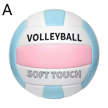 Official Size 5 Volleyball - Waterproof PVC Material, Indoor & Outdoor Use, Perfect for Beginners, Professionals Beach Volleybal