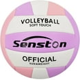 thumbnail image 1 of Official Size 5 Volleyball for Kids Youth Adults, Durable Waterproof Indoor/Outdoor Soft Volleyball for Beach, Gym Training, 1 of 6