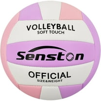 Official Size 5 Volleyball for Kids Youth Adults, Durable Waterproof Indoor/Outdoor Soft Volleyball for Beach, Gym Training