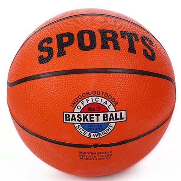 Official Size 7 Basketball - Standard Competition Certified Ball for Men's And Women's Training And Games