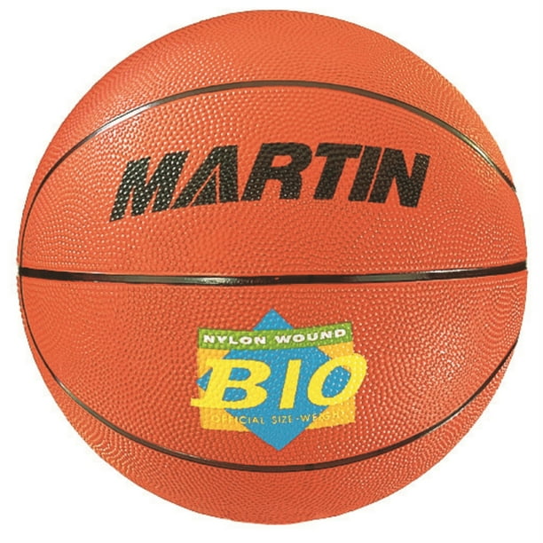 Official Size Basketball, Orange